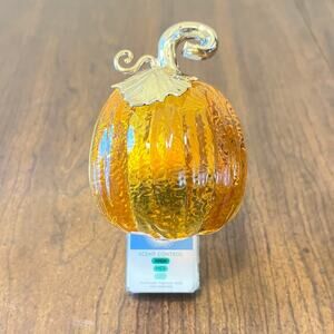 NEW B&BW Pumpkin Light-Up Wallflower- Scent Control